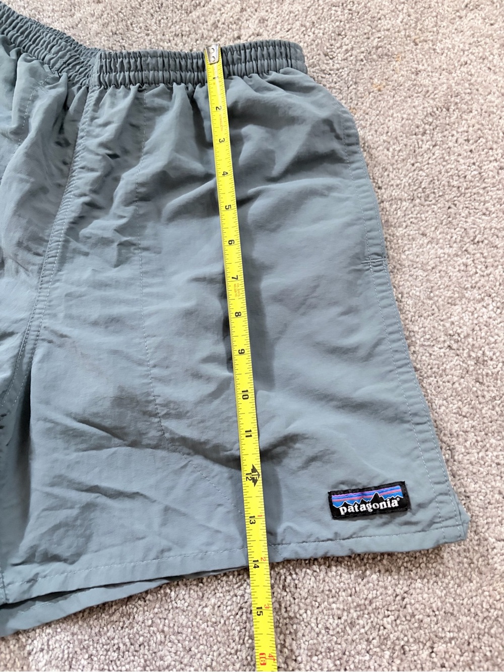 Patagonia Men's Swim Shorts - Muted Slate Blue-Green - Picture 7 of 7